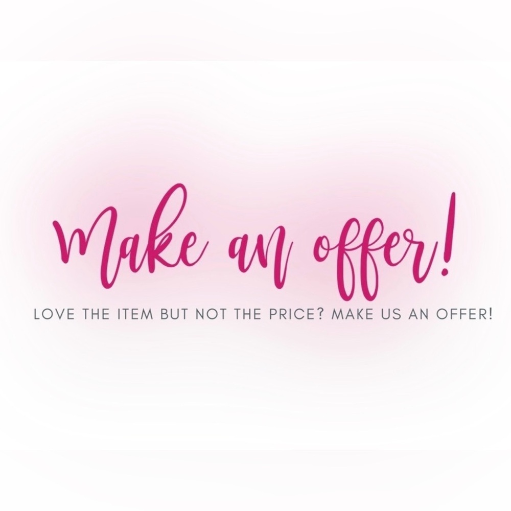 Make me an offer!